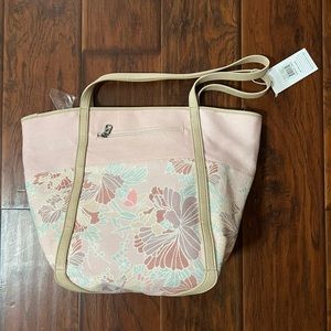 Sakroots pink bag